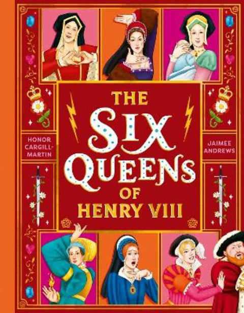 The Six Queens of Henry VIII by Honor Cargill-Martin - 9781444976571