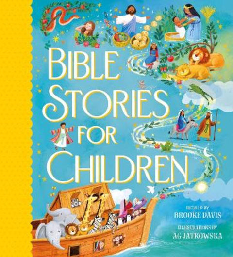 Bible Stories for Children by Brooke Davis - 9781444977325