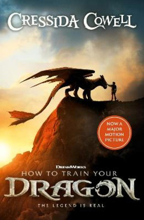 How to Train Your Dragon 2025 FILM TIE-IN EDITION by Cressida Cowell - 9781444980011