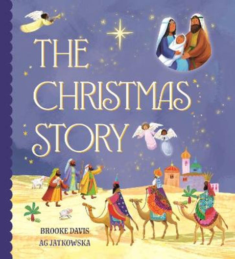 The Christmas Story by Brooke Davis - 9781444983432