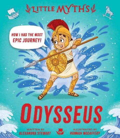 Little Myths: Odysseus by Alexandra Stewart - 9781444983647