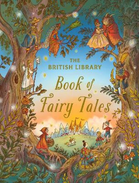 The British Library Book of Fairy Tales by The British Library - 9781444983753