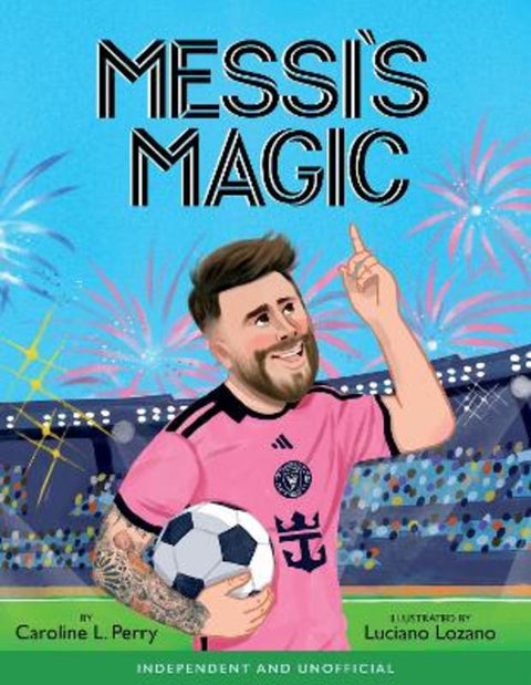 Messi's Magic from Caroline Perry - Harry Hartog gift idea