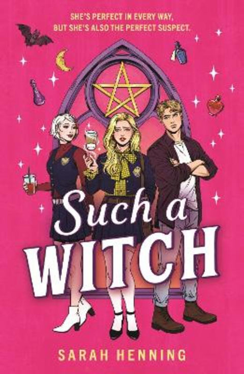 Such a Witch by Sarah Henning - 9781444986341