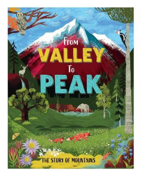 From Valley to Peak: The Story of Mountains by Ben Hubbard - 9781445195346
