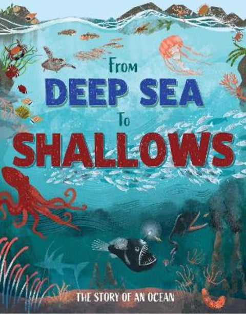 From Deep Sea to Shallows: The Story of Oceans by Ben Hubbard - 9781445195377