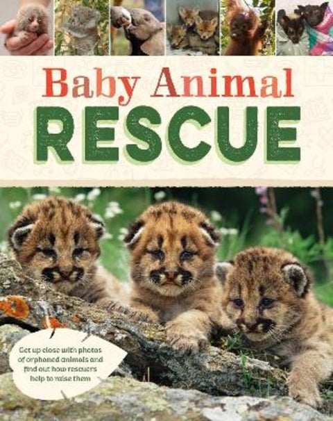 Baby Animal Rescue by Susie Williams - 9781445195629