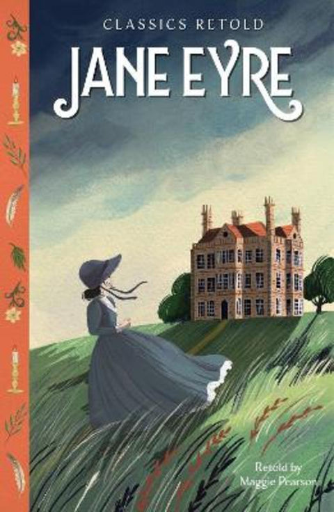 Classics Retold: Jane Eyre by Maggie Pearson - 9781445197609