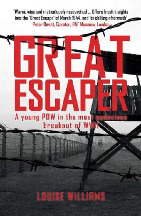 Great Escaper by Louise Williams - 9781445672014