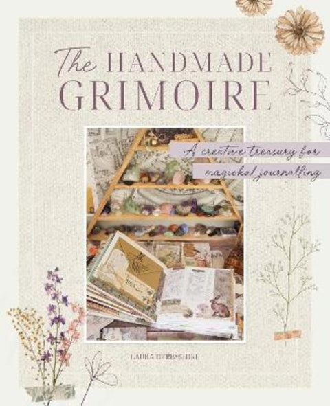 The Handmade Grimoire by Laura Derbyshire - 9781446309681