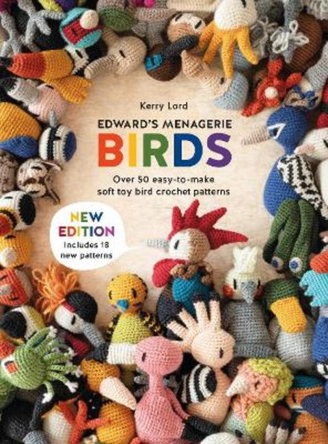 Edward'S Menagerie: Birds - New Edition by Kerry Lord - 9781446314999