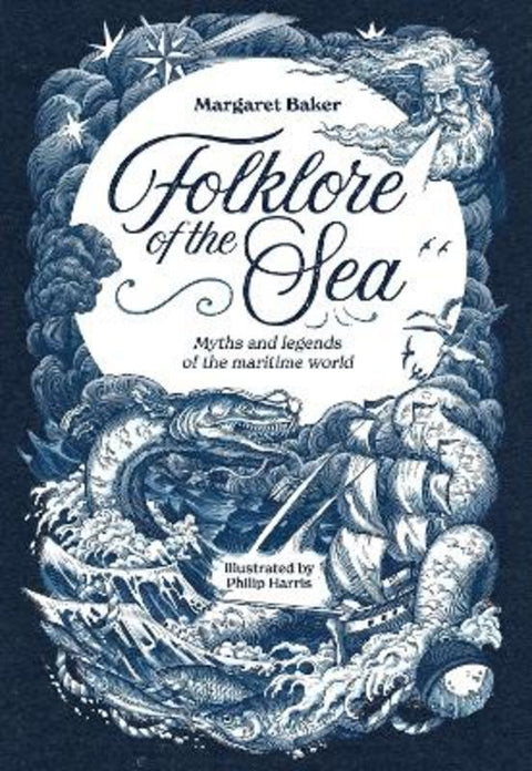 Folklore of the Sea by Margaret Baker - 9781446315590