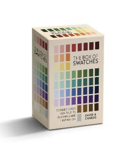 The Box of Swatches by David and Charles Ltd - 9781446317334