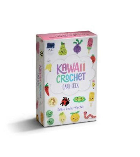 Kawaii Crochet Card Deck by Melissa Bradley-Vatcher (Author) - 9781446317389