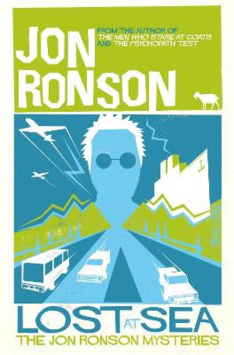 Lost at Sea by Jon Ronson - 9781447223917