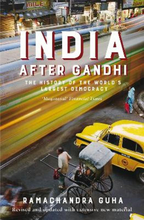 India After Gandhi by Ramachandra Guha - 9781447281887