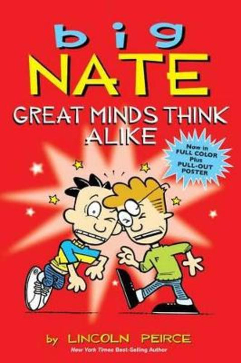 Big Nate: Great Minds Think Alike : Volume 8 by Lincoln Peirce - 9781449436353