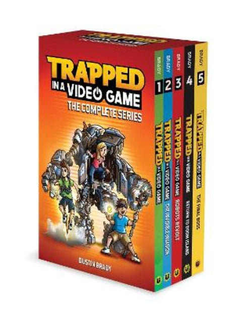 Trapped in a Video Game: The Complete Series by Dustin Brady - 9781449499556