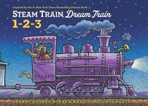 Steam Train, Dream Train Counting by Sherri Duskey Rinker - 9781452149141