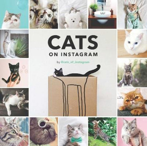 Cats On Instagram by @cats_of_instagram - 9781452151960