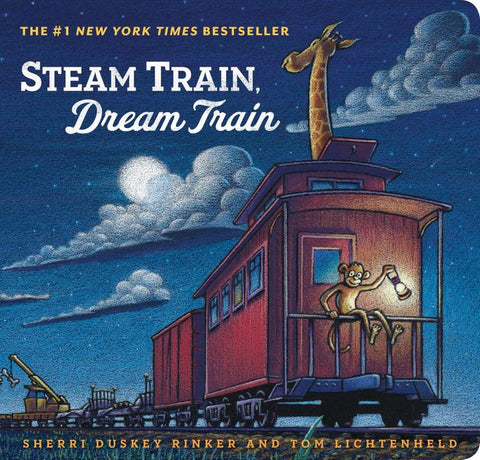 Steam Train, Dream Train by Sherri Duskey - 9781452152172