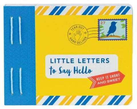 Little Letters to Say Hello by Lea Redmond - 9781452165974
