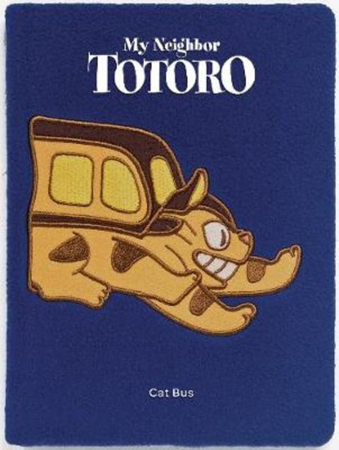 Catbus Plush Journal by Studio Ghibli - 9781452168654