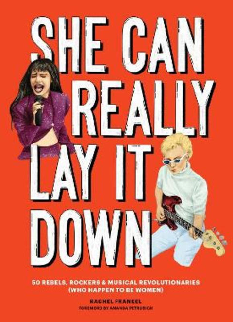 She Can Really Lay It Down by Rachel Frankel - 9781452171654