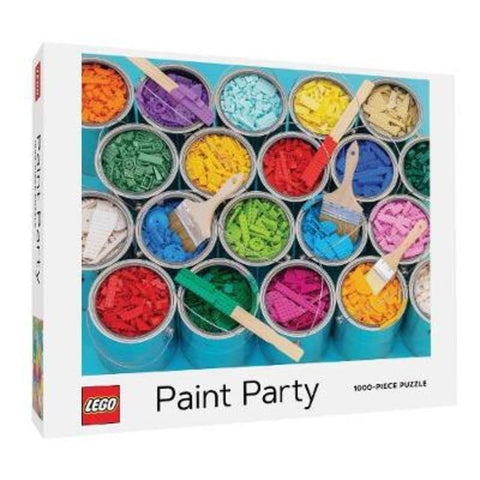 LEGO (R) Paint Party Puzzle by LEGO (R) - 9781452179704