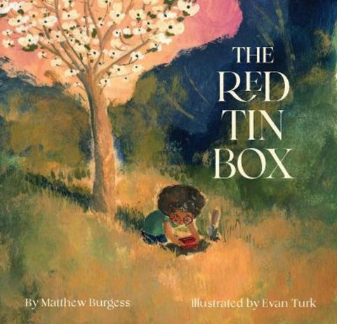 The Red Tin Box by Matthew Burgess - 9781452179735