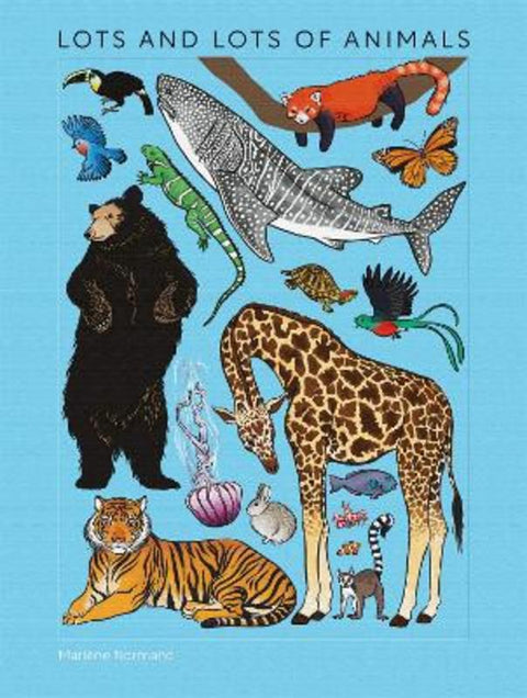Lots and Lots of Animals from Marlene Normand - Harry Hartog gift idea