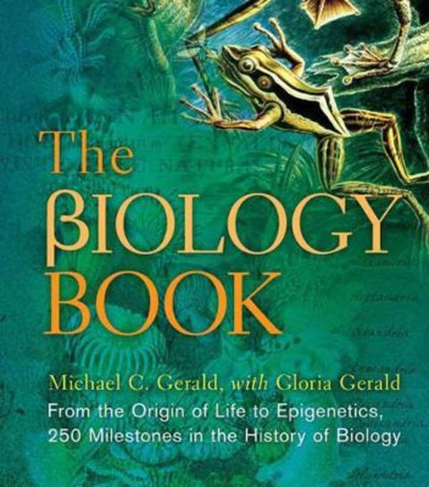 The Biology Book by Michael C. Gerald - 9781454910688