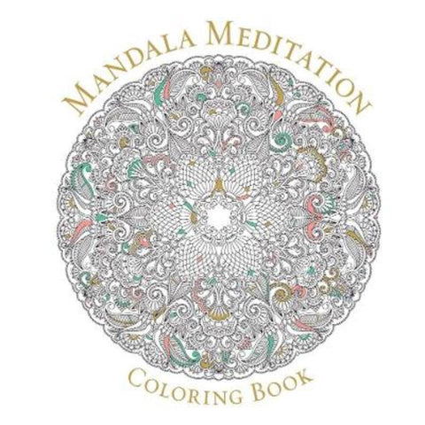 Mandala Meditation Coloring Book by Union Square & Co. - 9781454916185