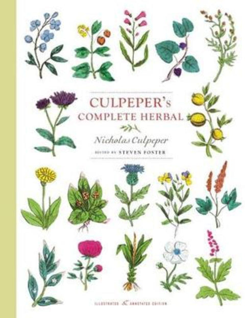 Culpeper's Complete Herbal by Nicholas Culpeper - 9781454932871