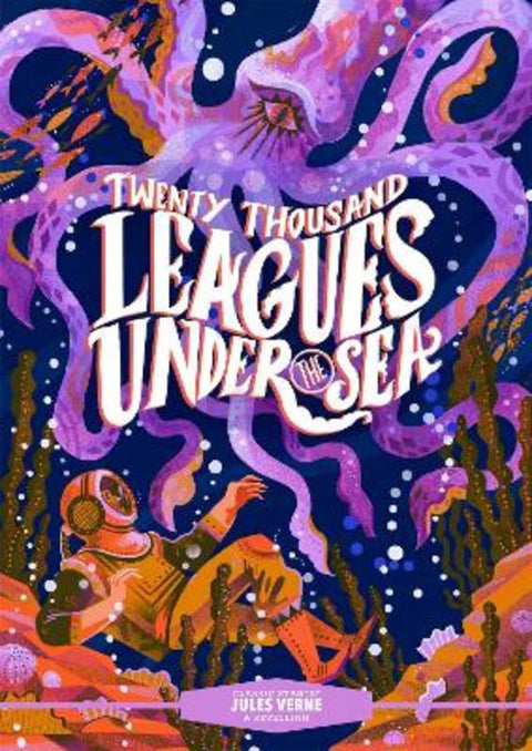 Classic Starts (R): Twenty Thousand Leagues Under the Sea by Jules Verne - 9781454942269