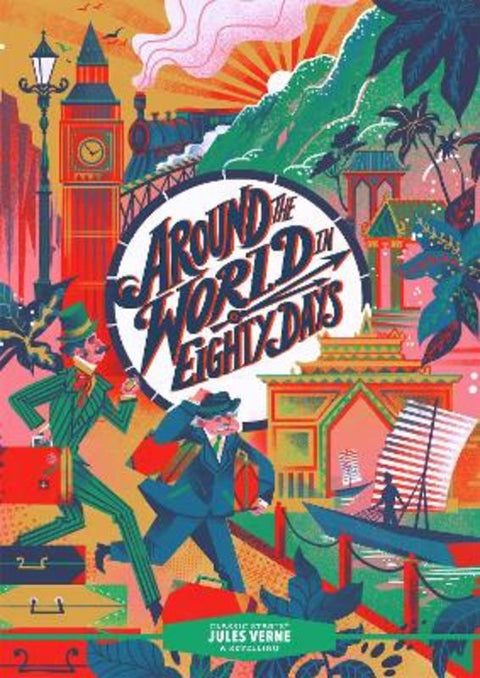 Classic Starts (R): Around the World in Eighty Days by Jules Verne - 9781454942290