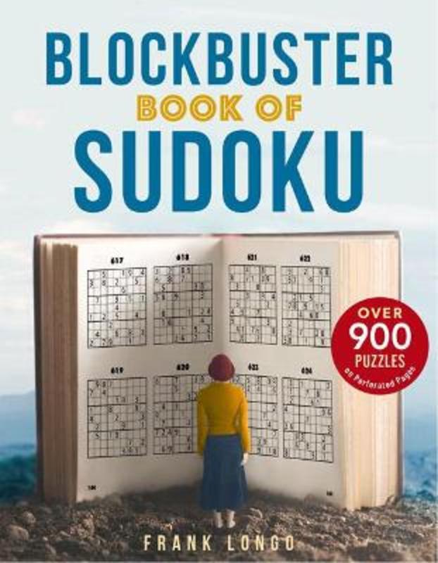 Blockbuster Book of Sudoku by Frank Longo - 9781454944737
