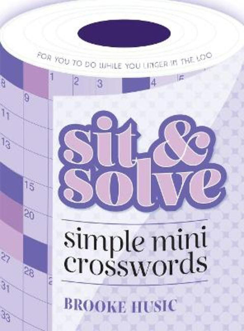 Sit & Solve Simple Mini Crosswords by Brooke Husic - 9781454946700