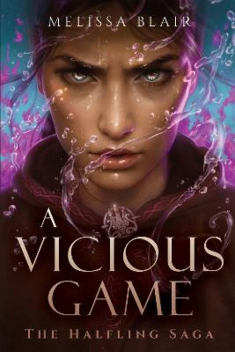 A Vicious Game by Melissa Blair - 9781454947912