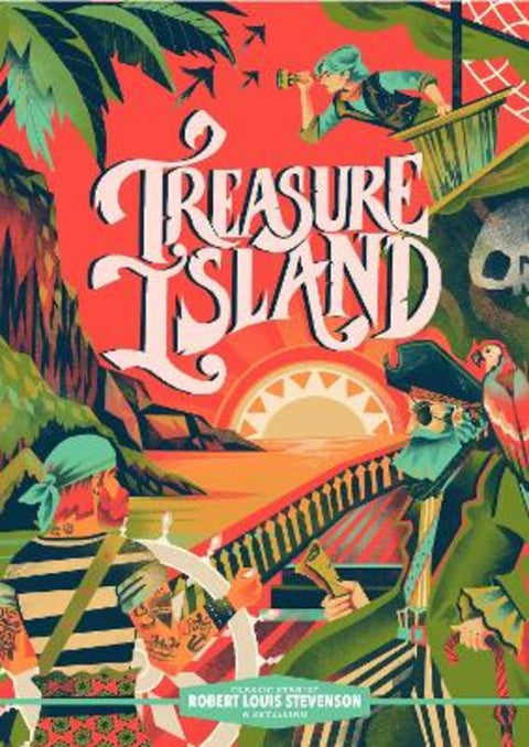 Classic Starts (R): Treasure Island by Robert Louis Stevenson - 9781454948407