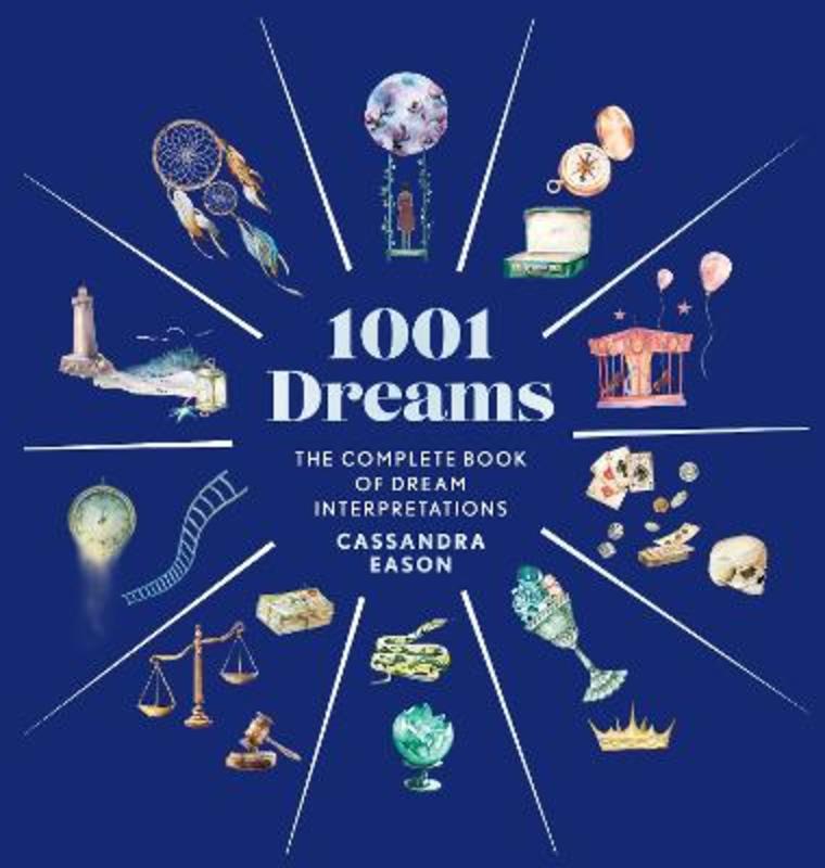 1001 Dreams by Cassandra Eason - 9781454948469