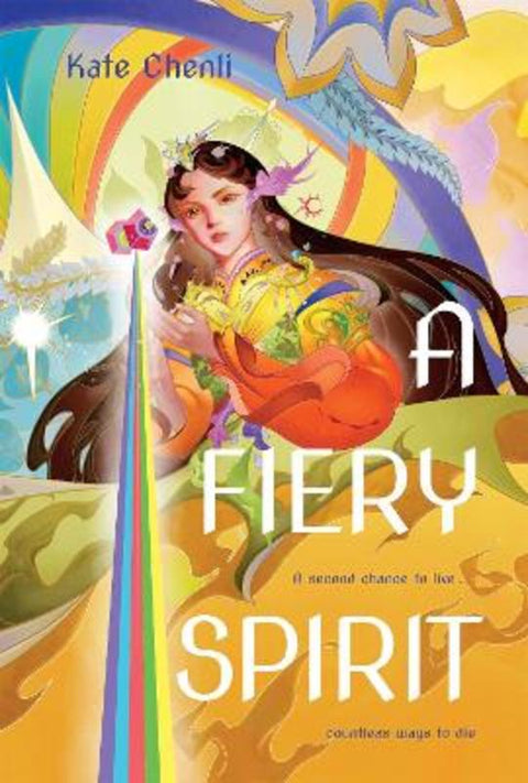 A Fiery Spirit by Kate Chenli - 9781454949978