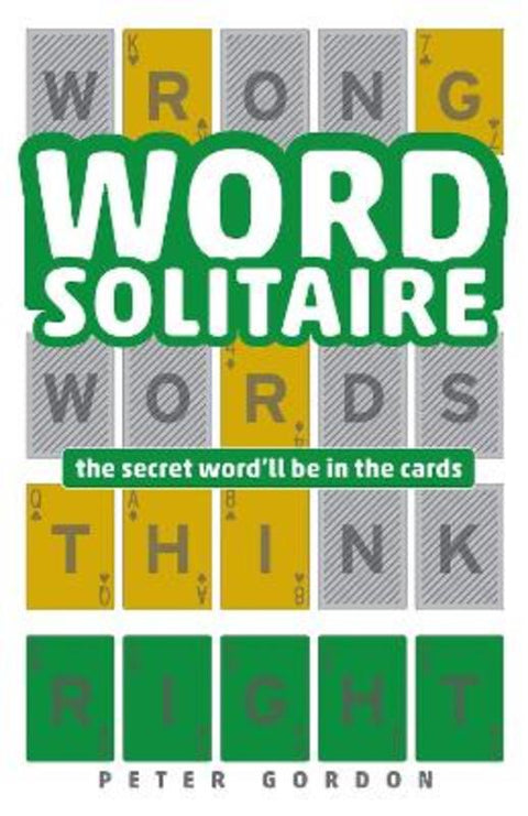 Word Solitaire by Peter Gordon - 9781454951889