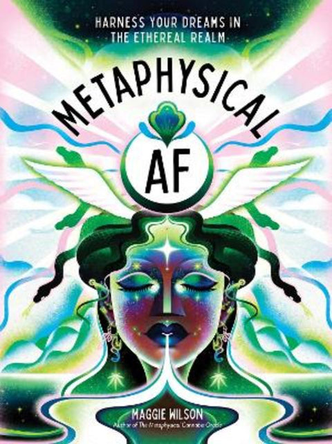 Metaphysical AF by Maggie Dorsky, W - 9781454952442