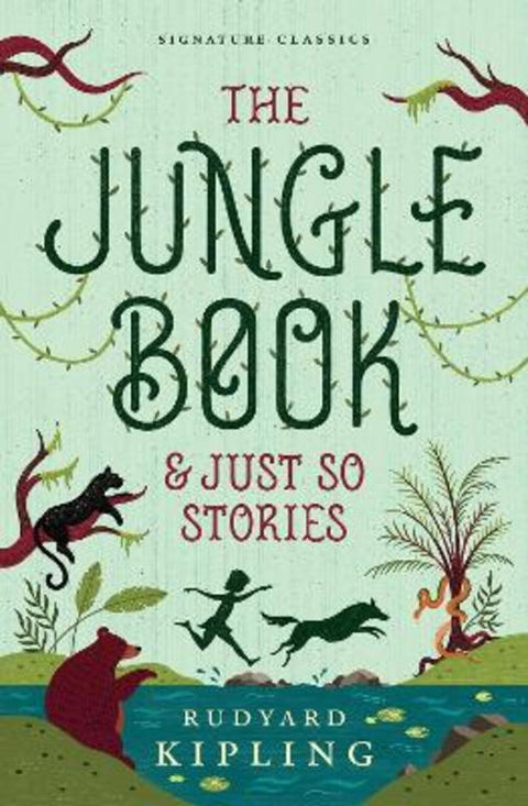 The Jungle Book & Just So Stories by Rudyard Kipling - 9781454953555