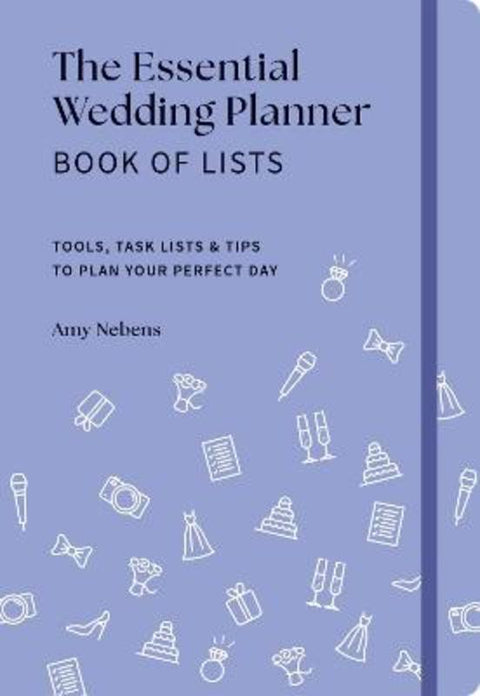 The Essential Wedding Planner Book of Lists from Amy Nebens - Harry Hartog gift idea