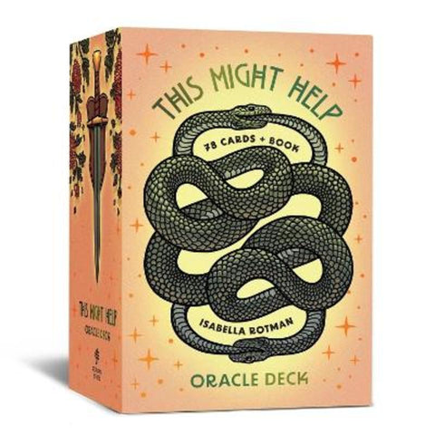 This Might Help Oracle by Isabella Rotman - 9781454958208