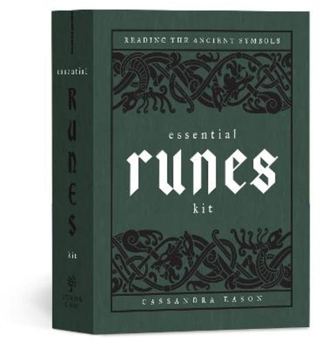 Essential Runes Kit by Cassandra Eason - 9781454958215