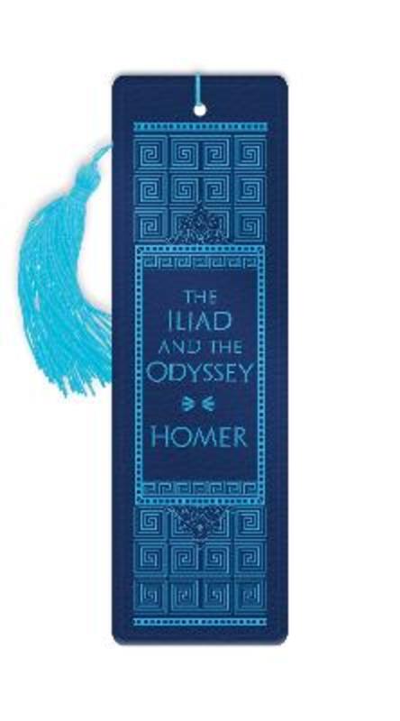 The Iliad and The Odyssey Deluxe Bookmark by Union Square & Co. - 9781454958369