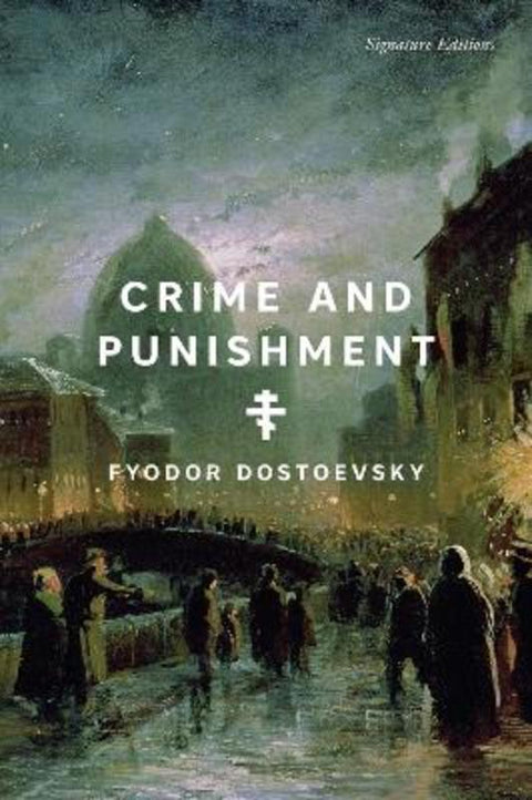 Crime and Punishment by Fyodor Dostoevsky - 9781454959656